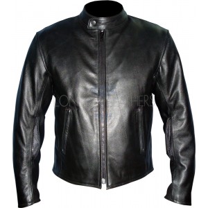 Pro Reltex Black Leather Motorcycle Jacket Pro Reltex Black Leather Motorcycle Jacket